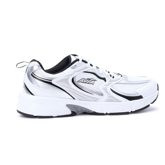 AVIA 5000 Mens White Athletic Running Sneakers Size 11 Brand New - Picture 1 of 3